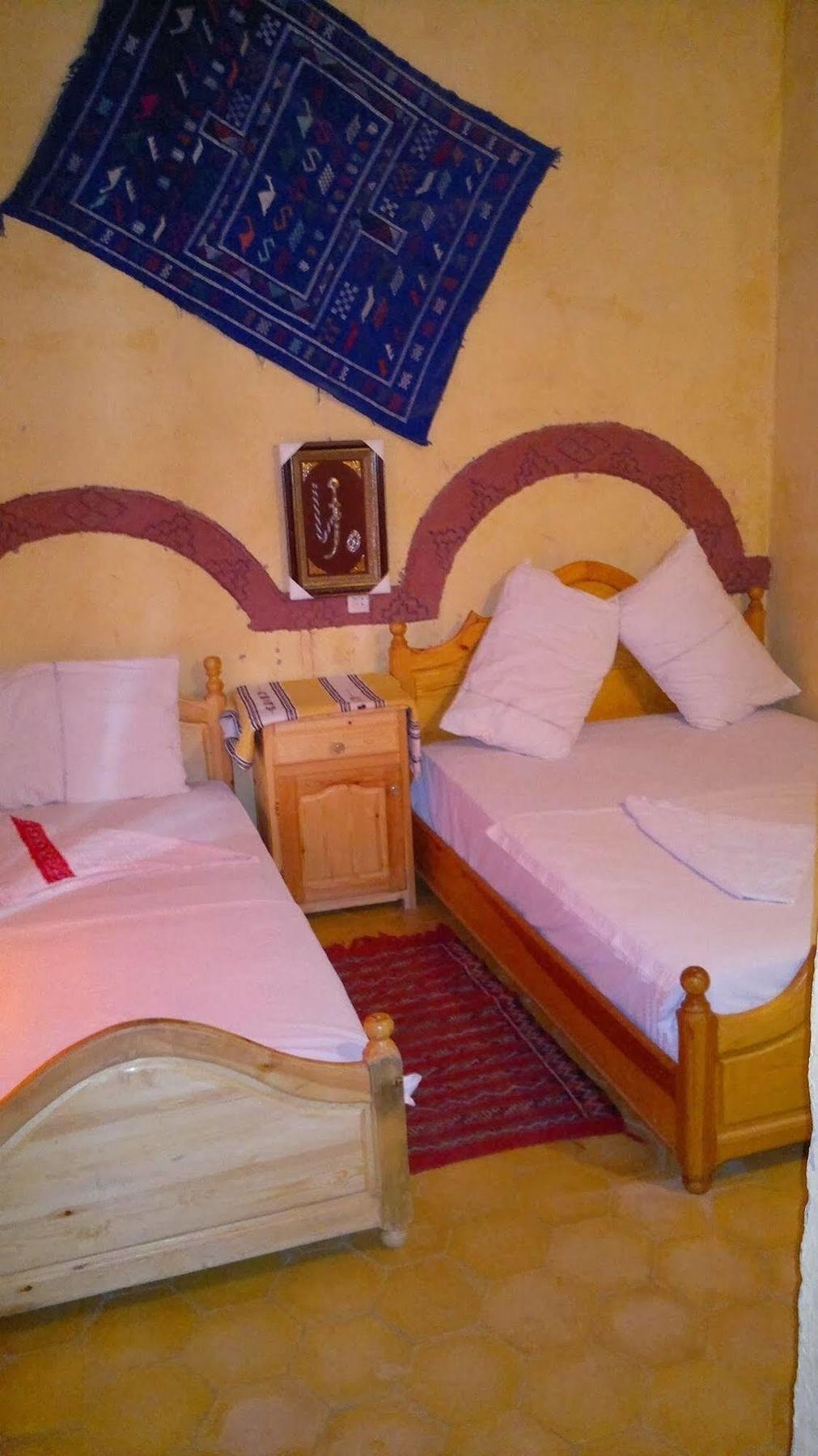 Les Pyramides Hotel Merzouga Buitenkant foto