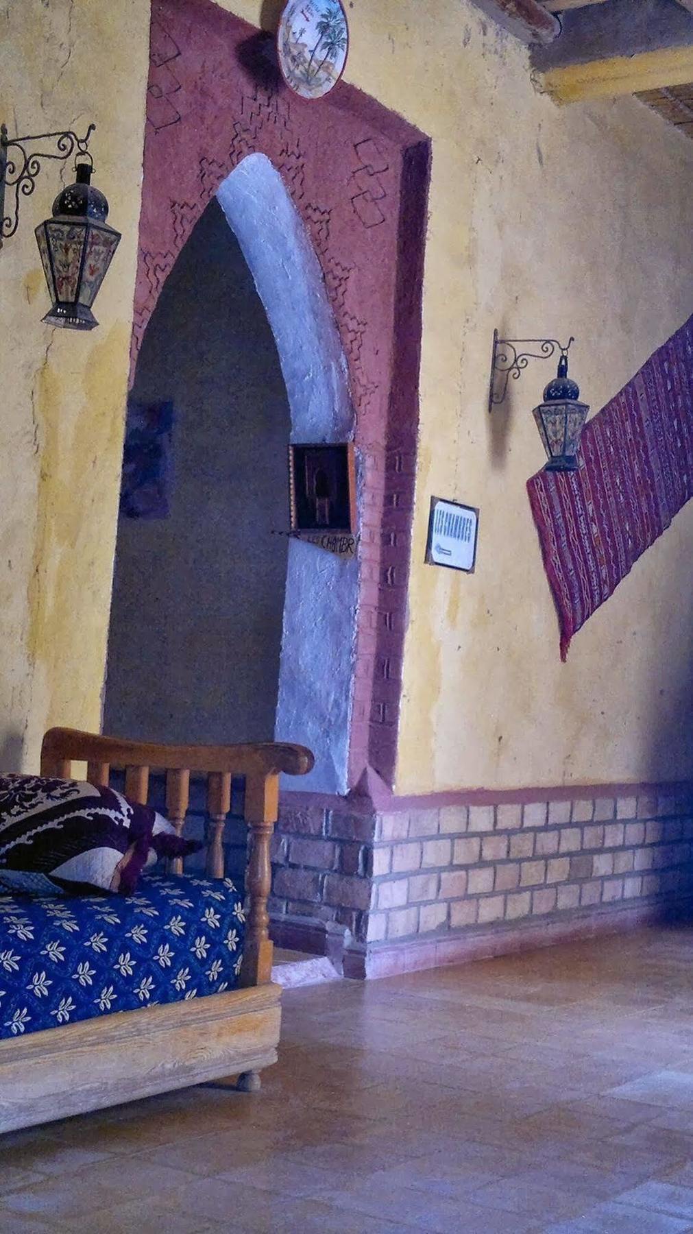 Les Pyramides Hotel Merzouga Buitenkant foto