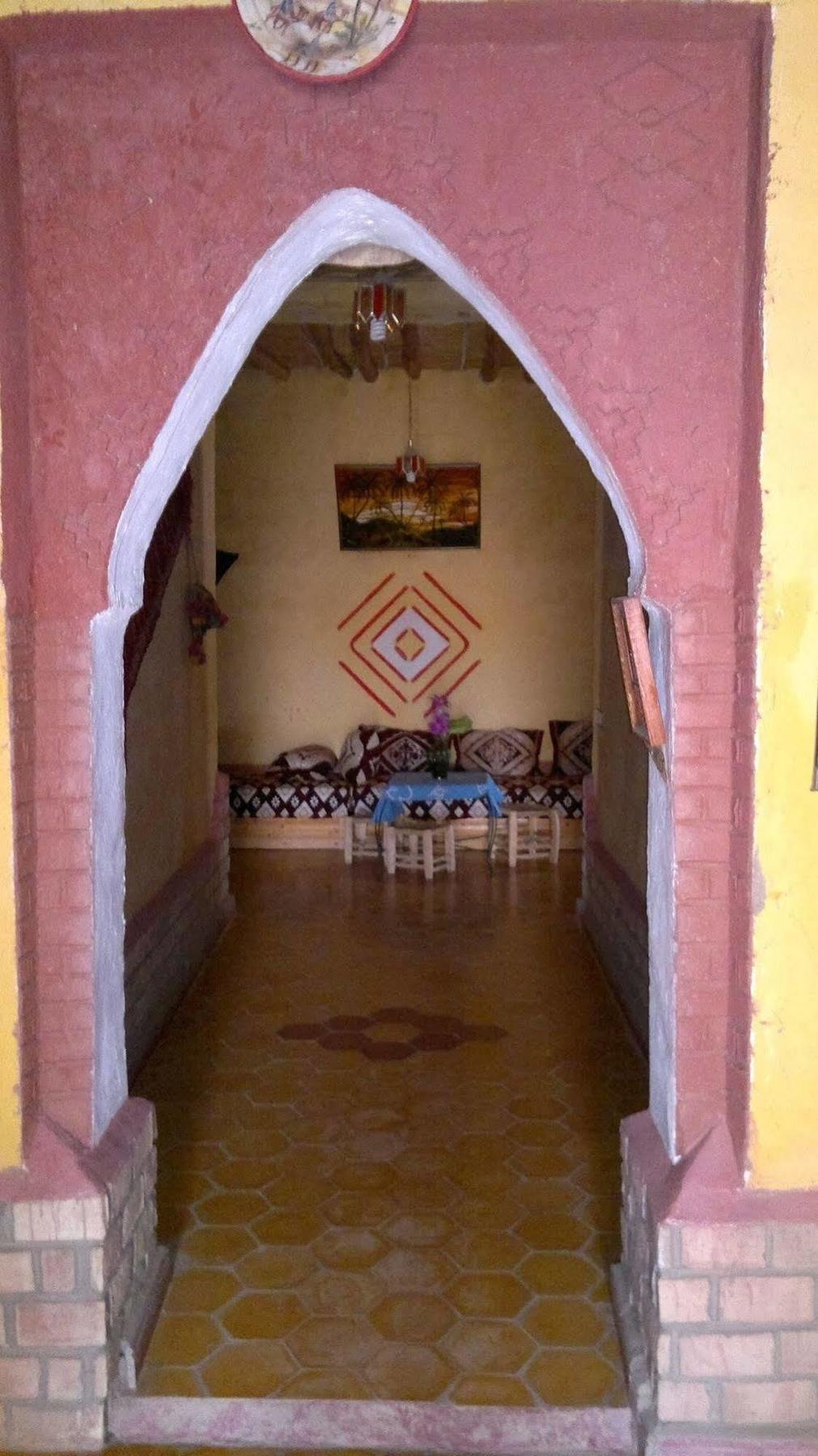 Les Pyramides Hotel Merzouga Buitenkant foto