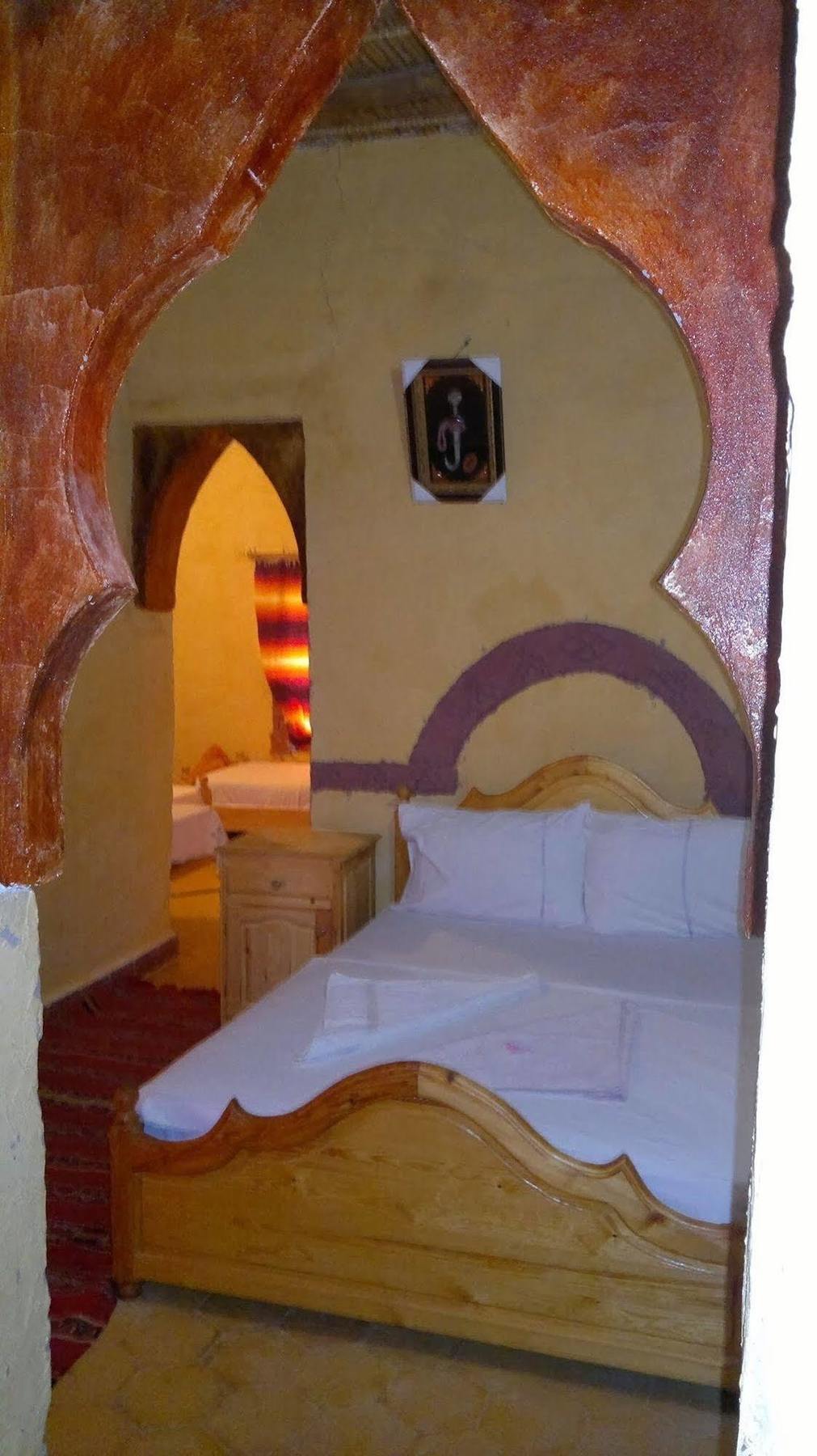 Les Pyramides Hotel Merzouga Buitenkant foto