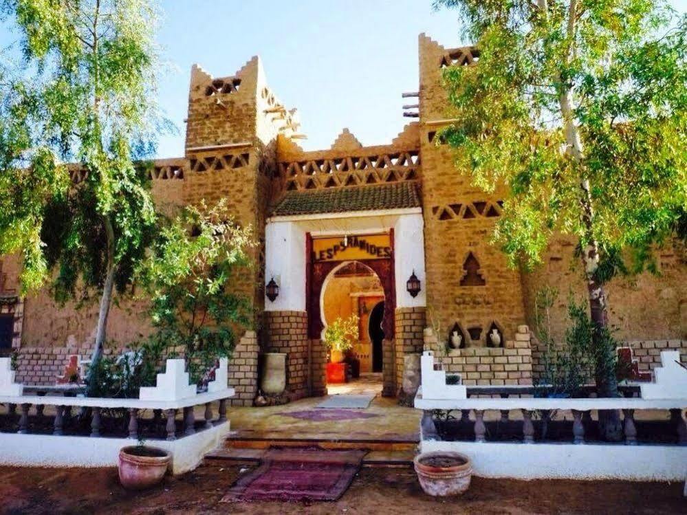 Les Pyramides Hotel Merzouga Buitenkant foto