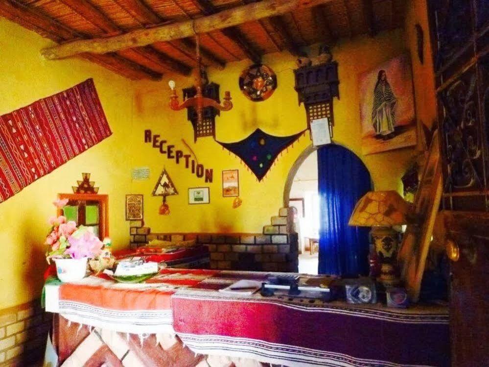Les Pyramides Hotel Merzouga Buitenkant foto