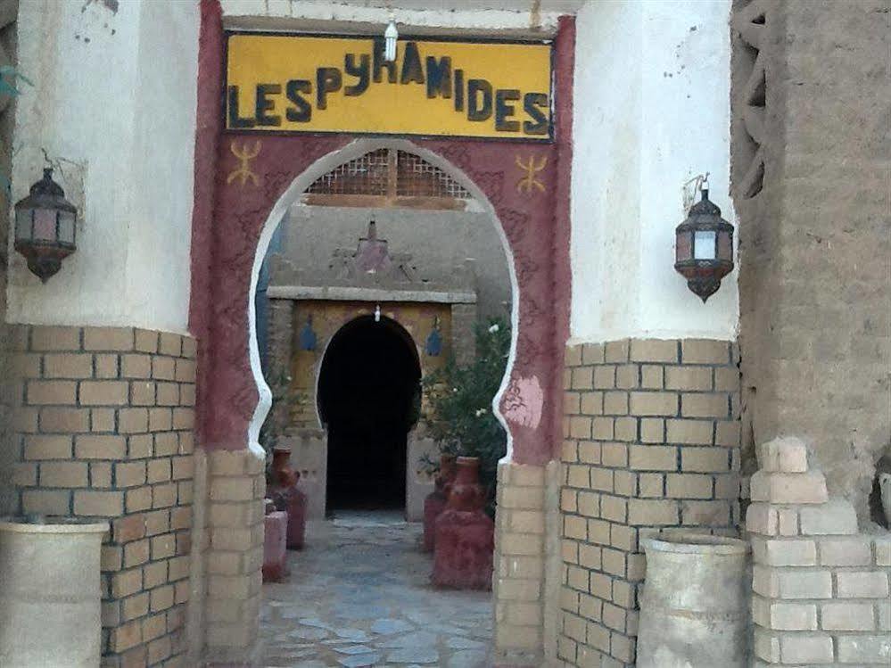 Les Pyramides Hotel Merzouga Buitenkant foto